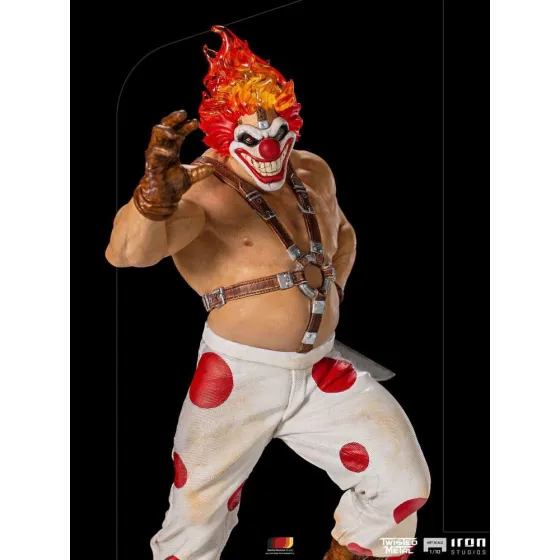 Figurka Sweet Tooth 27 cm Twisted Metal Art Scale 1/10