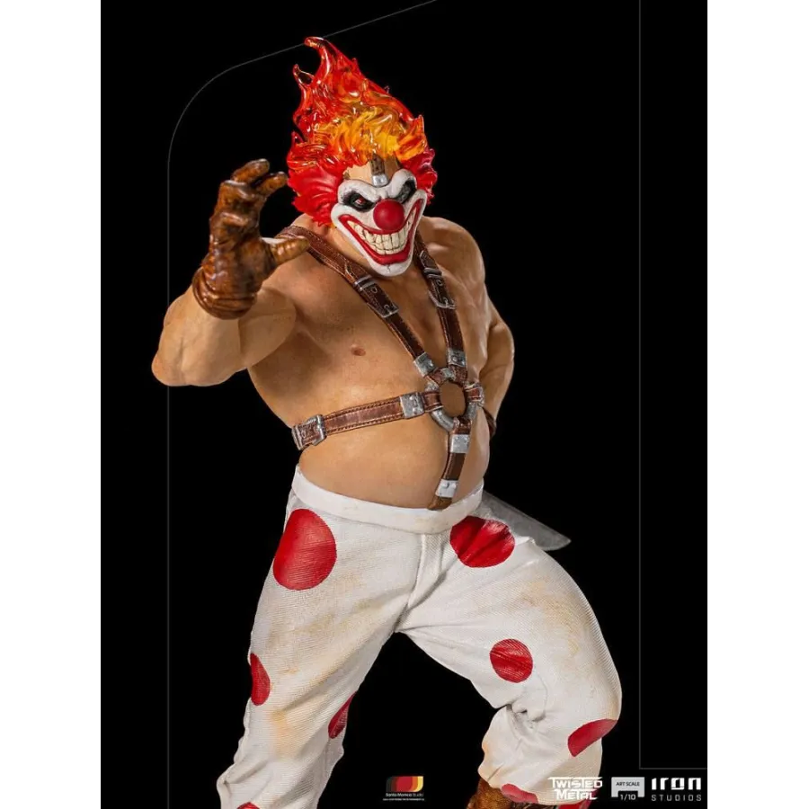 Figurka Sweet Tooth 27 cm Twisted Metal Art Scale 1/10