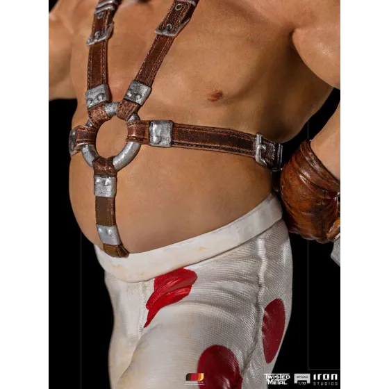 Figurka Sweet Tooth 27 cm Twisted Metal Art Scale 1/10