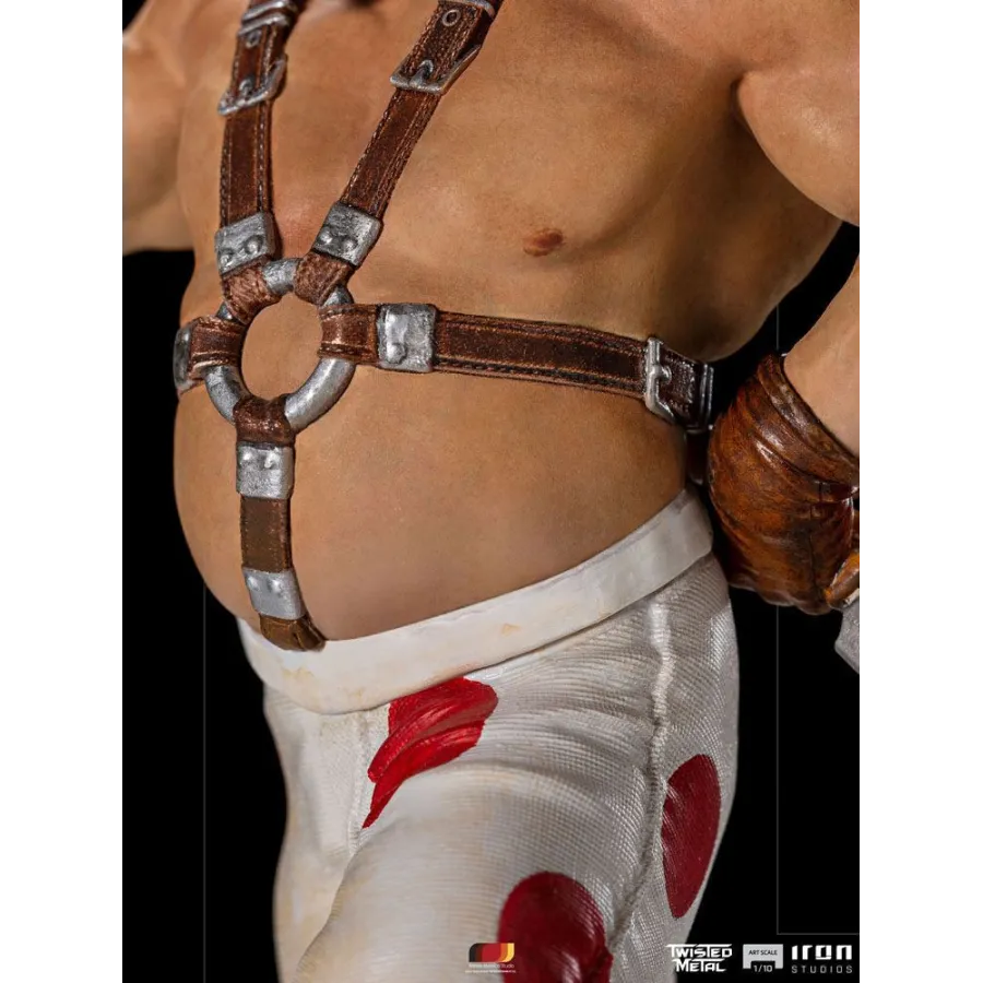 Figurka Sweet Tooth 27 cm Twisted Metal Art Scale 1/10