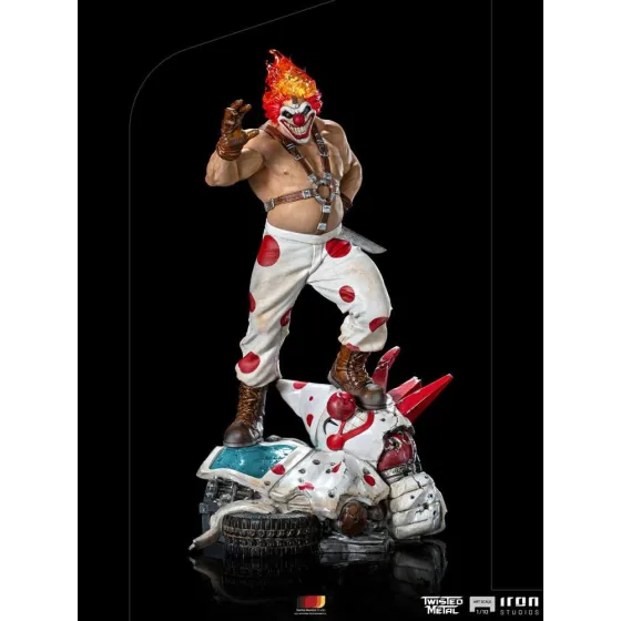 Figurka Sweet Tooth 27 cm Twisted Metal Art Scale 1/10