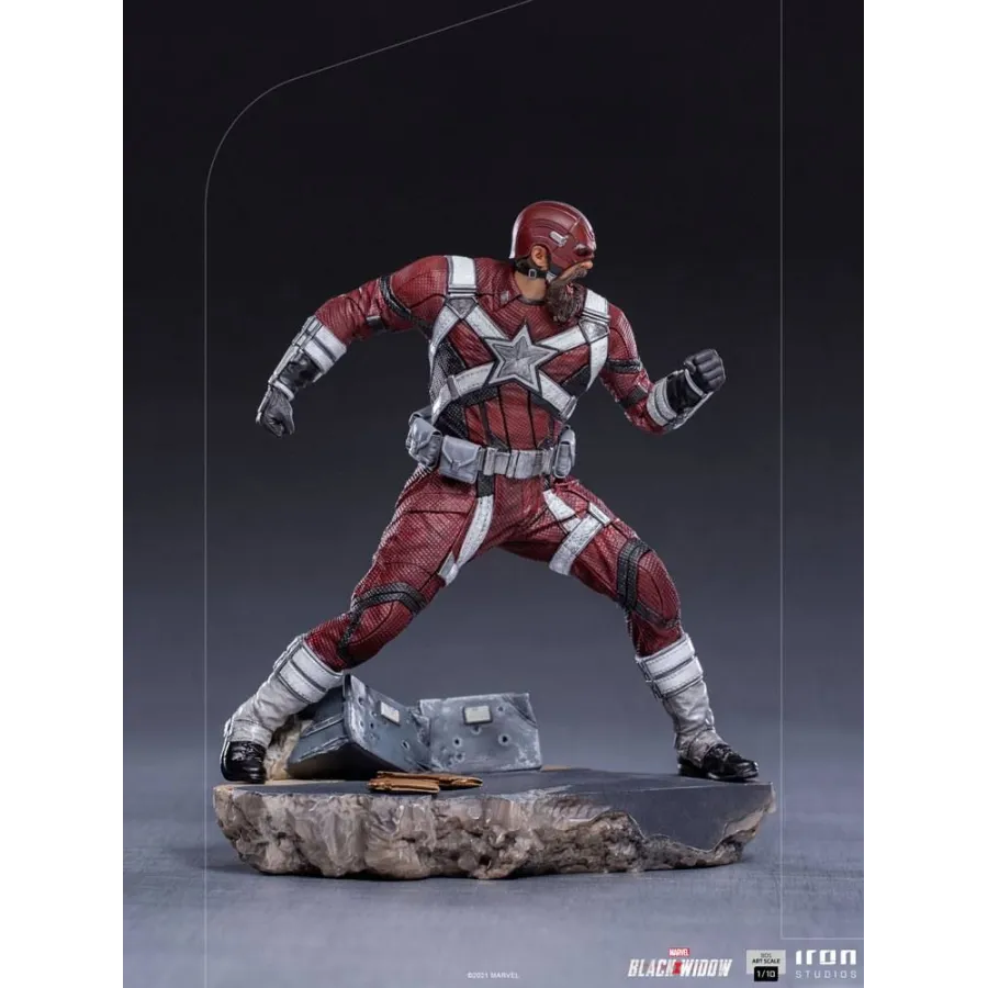 Figurka Red Guardian 20 cm Black Widow BDS Art Scale 1/10