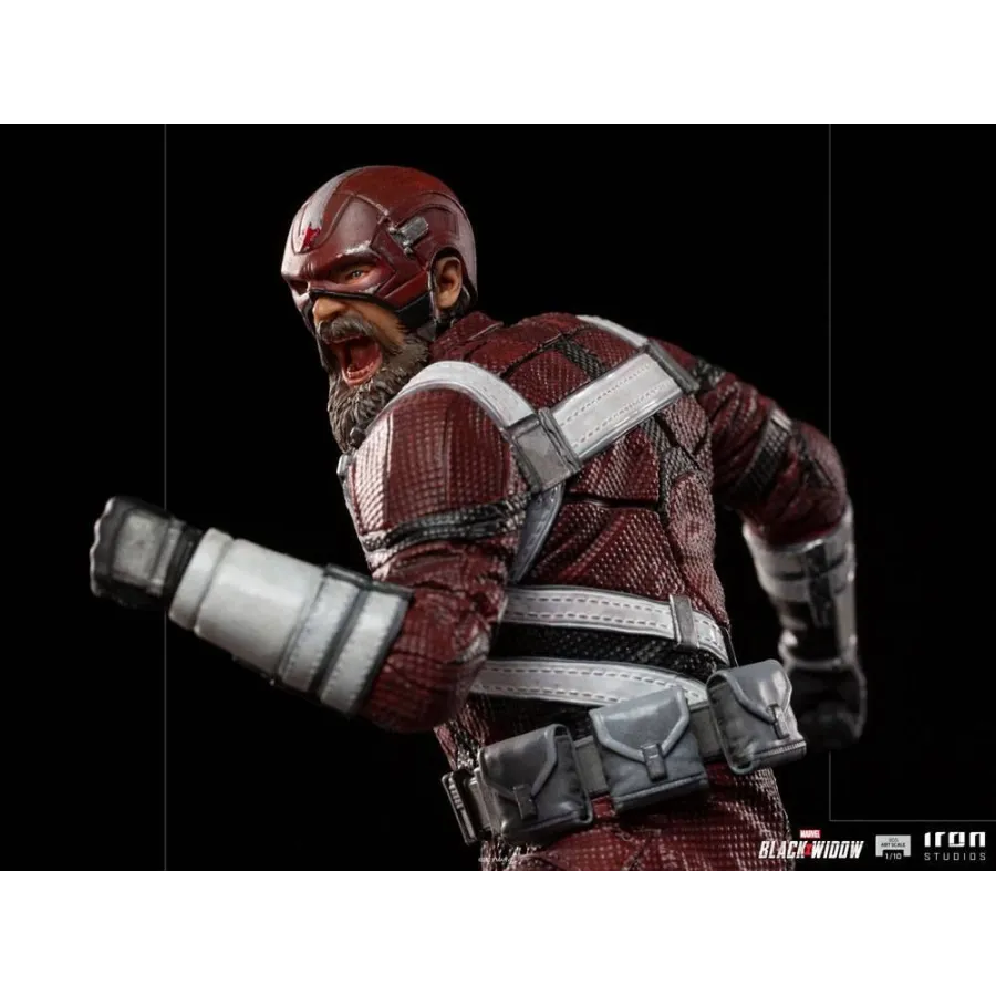 Figurka Red Guardian 20 cm Black Widow BDS Art Scale 1/10