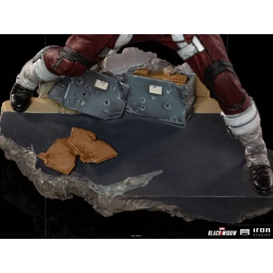 Figurka Red Guardian 20 cm Black Widow BDS Art Scale 1/10