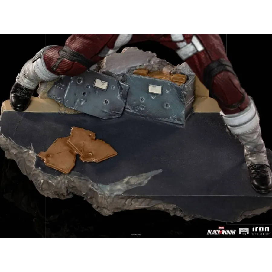 Figurka Red Guardian 20 cm Black Widow BDS Art Scale 1/10