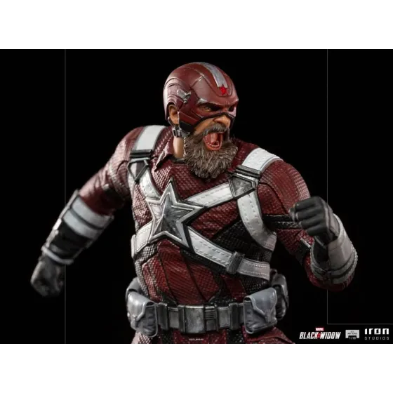 Figurka Red Guardian 20 cm Black Widow BDS Art Scale 1/10