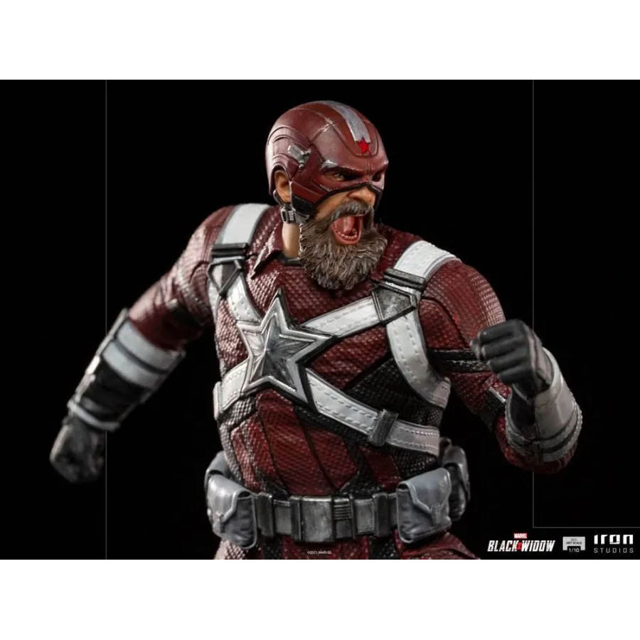 Figurka Red Guardian 20 cm Black Widow BDS Art Scale 1/10