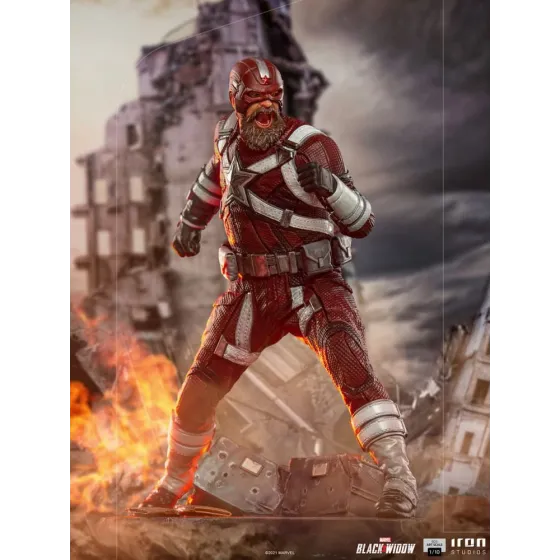 Figurka Red Guardian 20 cm Black Widow BDS Art Scale 1/10