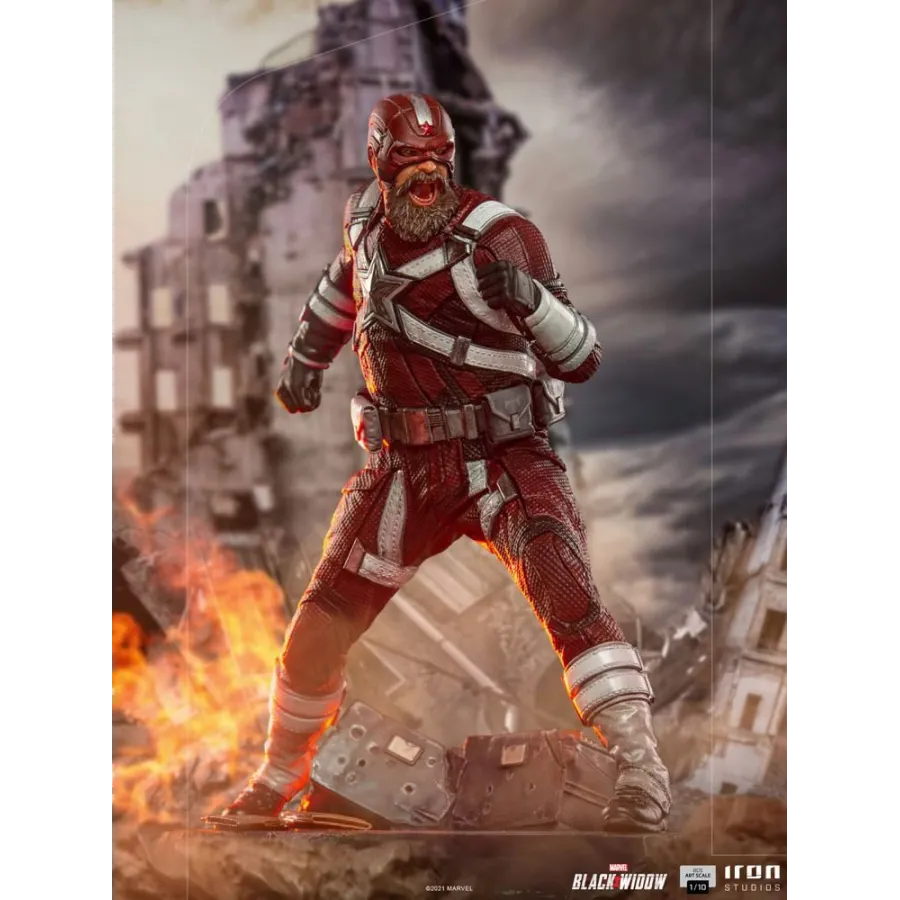 Figurka Red Guardian 20 cm Black Widow BDS Art Scale 1/10