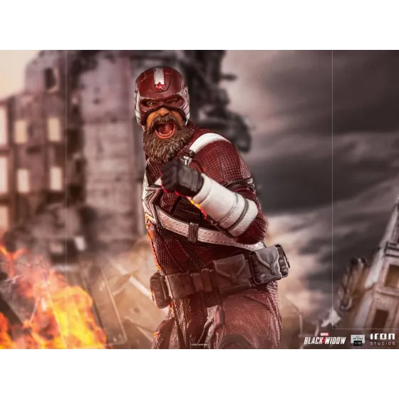 Figurka Red Guardian 20 cm Black Widow BDS Art Scale 1/10
