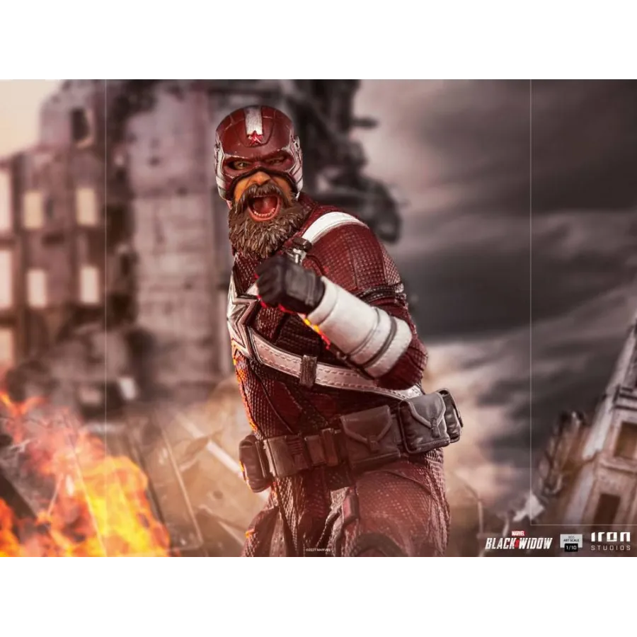 Figurka Red Guardian 20 cm Black Widow BDS Art Scale 1/10