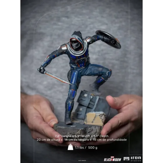 Figurka Taskmaster 20 cm Black Widow BDS Art Scale 1/10