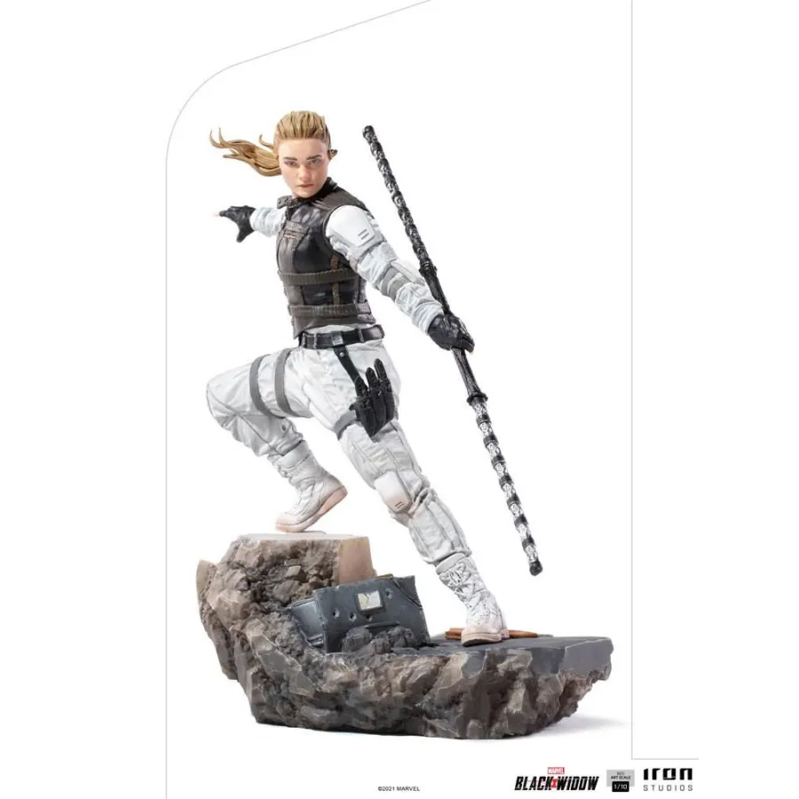 Figurka Yelena 18 cm Black Widow BDS Art Scale 1/10