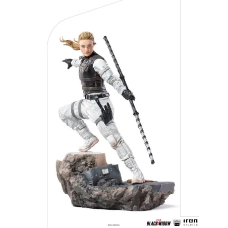 Figurka Yelena 18 cm Black Widow BDS Art Scale 1/10