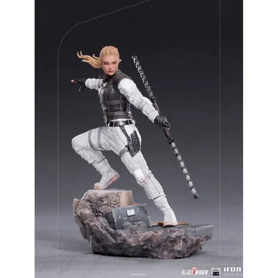 Figurka Yelena 18 cm Black Widow BDS Art Scale 1/10