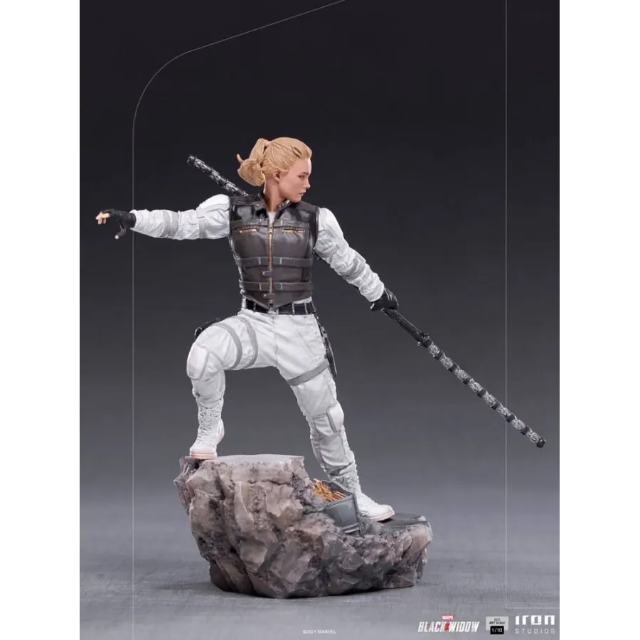 Figurka Yelena 18 cm Black Widow BDS Art Scale 1/10