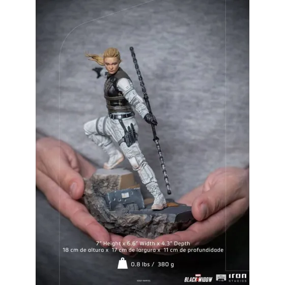 Figurka Yelena 18 cm Black Widow BDS Art Scale 1/10