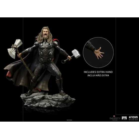 Figurka Thor Ultimate 23 cm The Infinity Saga BDS Art Scale 1/10