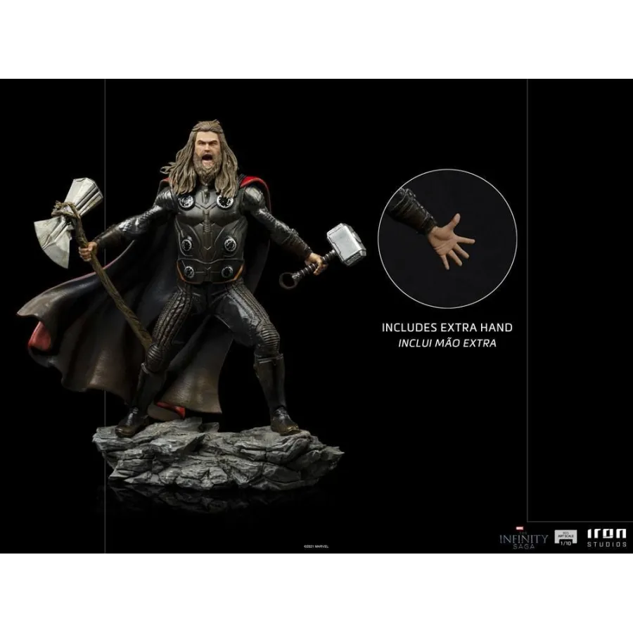 Figurka Thor Ultimate 23 cm The Infinity Saga BDS Art Scale 1/10