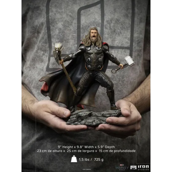 Figurka Thor Ultimate 23 cm The Infinity Saga BDS Art Scale 1/10