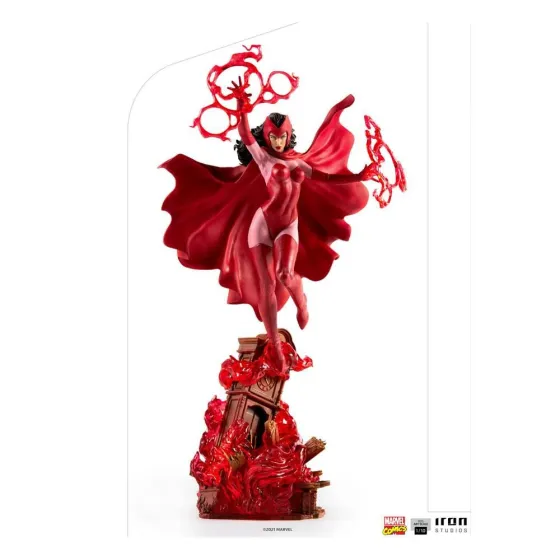 Figurka Scarlet Witch 35 cm Marvel Comics BDS Art Scale Statue 1/10