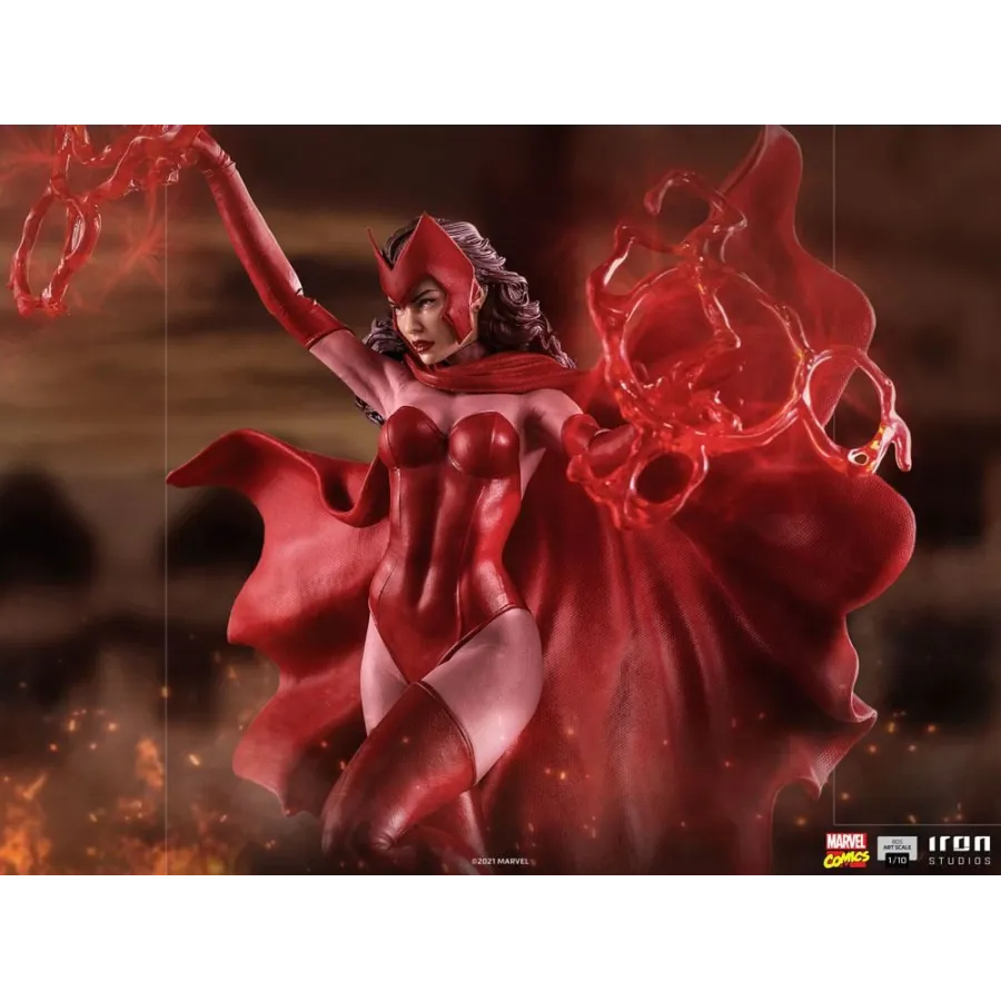 Figurka Scarlet Witch 35 cm Marvel Comics BDS Art Scale Statue 1/10