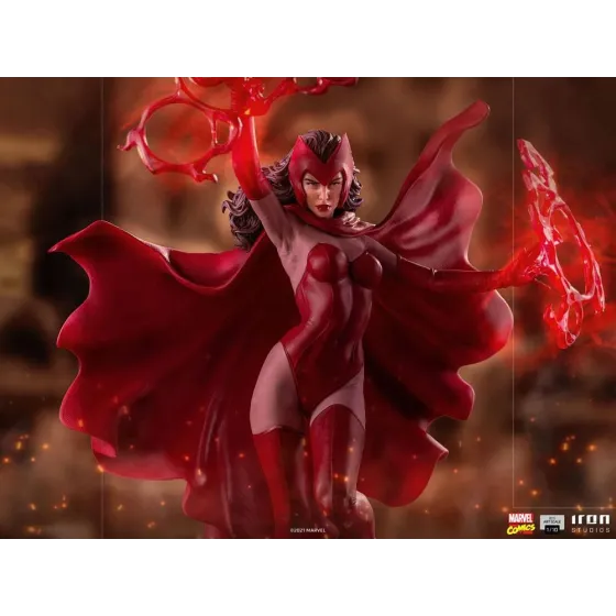 Figurka Scarlet Witch 35 cm Marvel Comics BDS Art Scale Statue 1/10