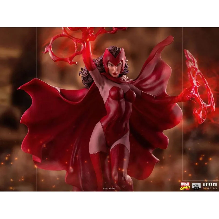 Figurka Scarlet Witch 35 cm Marvel Comics BDS Art Scale Statue 1/10