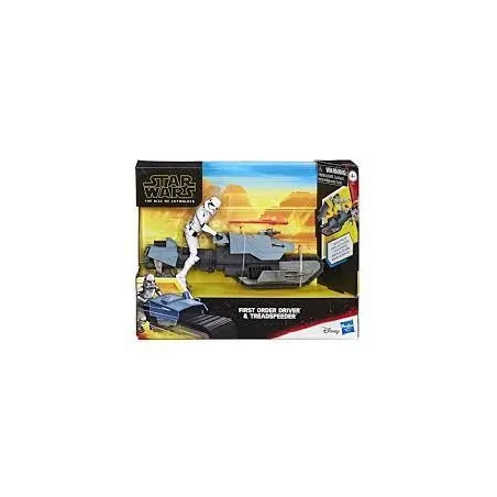 Figurka First Order Driver & Treadspeeder Star Wars The Rise Of Skywalker Hasbro