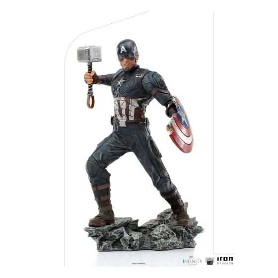 Figurka Captain America Ultimate 21 cm The Infinity Saga BDS Art Scale 1/10