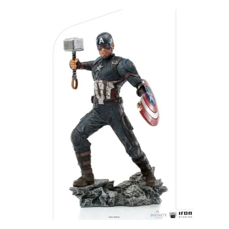 Figurka Captain America Ultimate 21 cm The Infinity Saga BDS Art Scale 1/10