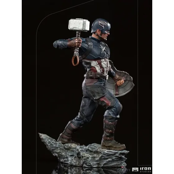 Figurka Captain America Ultimate 21 cm The Infinity Saga BDS Art Scale 1/10