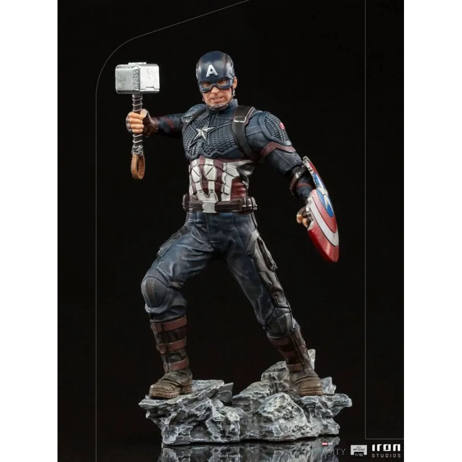 Figurka Captain America Ultimate 21 cm The Infinity Saga BDS Art Scale 1/10