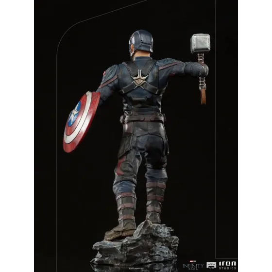 Figurka Captain America Ultimate 21 cm The Infinity Saga BDS Art Scale 1/10
