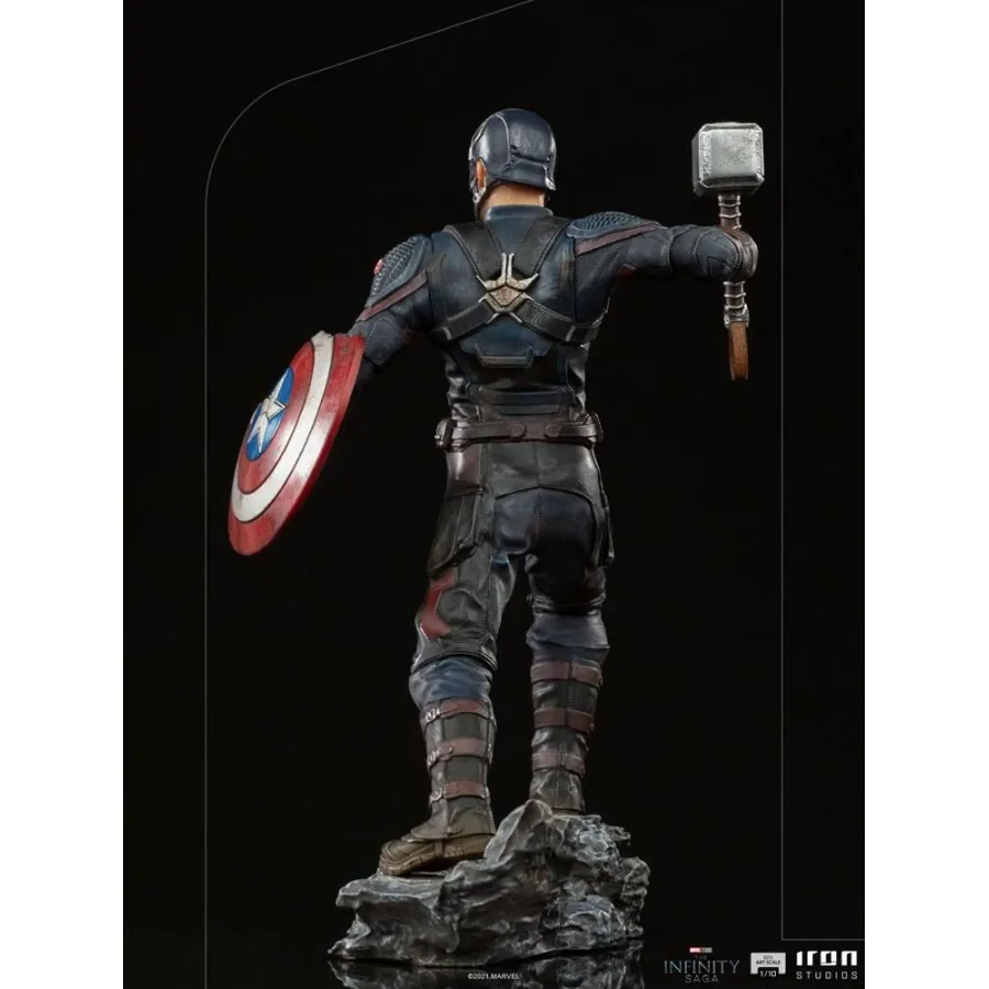 Figurka Captain America Ultimate 21 cm The Infinity Saga BDS Art Scale 1/10