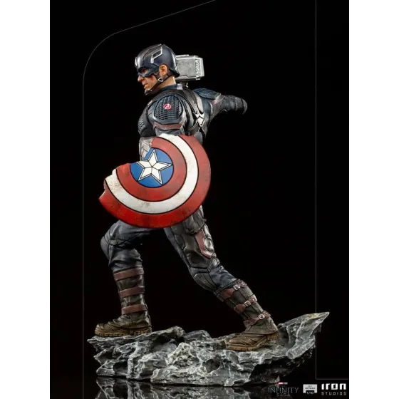 Figurka Captain America Ultimate 21 cm The Infinity Saga BDS Art Scale 1/10