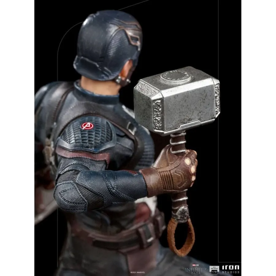 Figurka Captain America Ultimate 21 cm The Infinity Saga BDS Art Scale 1/10
