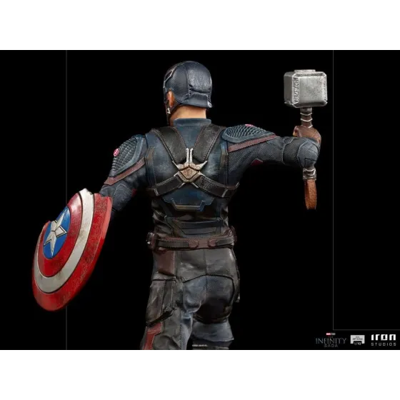 Figurka Captain America Ultimate 21 cm The Infinity Saga BDS Art Scale 1/10