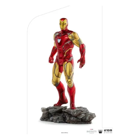 Figurka Iron Man Ultimate 24 cm The Infinity Saga BDS Art Scale 1/10