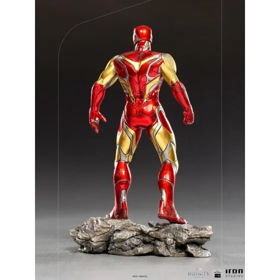 Figurka Iron Man Ultimate 24 cm The Infinity Saga BDS Art Scale 1/10