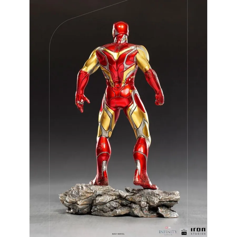 Figurka Iron Man Ultimate 24 cm The Infinity Saga BDS Art Scale 1/10