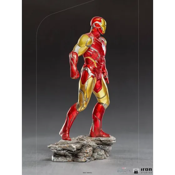 Figurka Iron Man Ultimate 24 cm The Infinity Saga BDS Art Scale 1/10