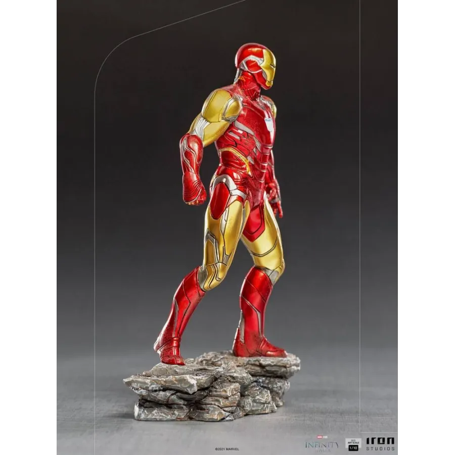 Figurka Iron Man Ultimate 24 cm The Infinity Saga BDS Art Scale 1/10