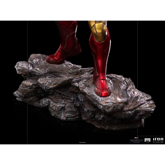 Figurka Iron Man Ultimate 24 cm The Infinity Saga BDS Art Scale 1/10