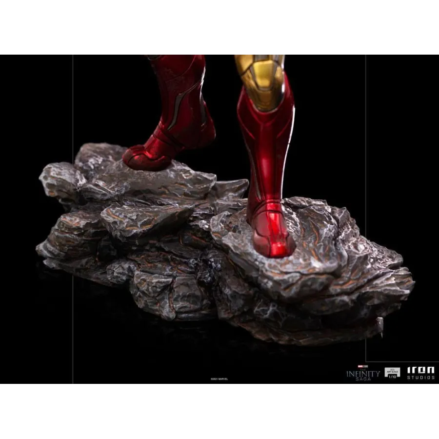 Figurka Iron Man Ultimate 24 cm The Infinity Saga BDS Art Scale 1/10