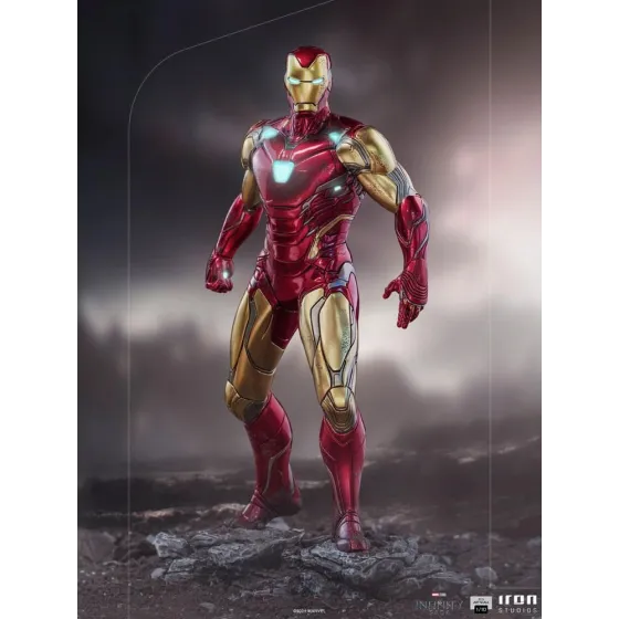 Figurka Iron Man Ultimate 24 cm The Infinity Saga BDS Art Scale 1/10