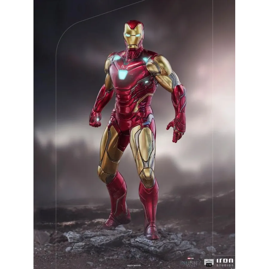 Figurka Iron Man Ultimate 24 cm The Infinity Saga BDS Art Scale 1/10