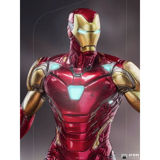 Figurka Iron Man Ultimate 24 cm The Infinity Saga BDS Art Scale 1/10
