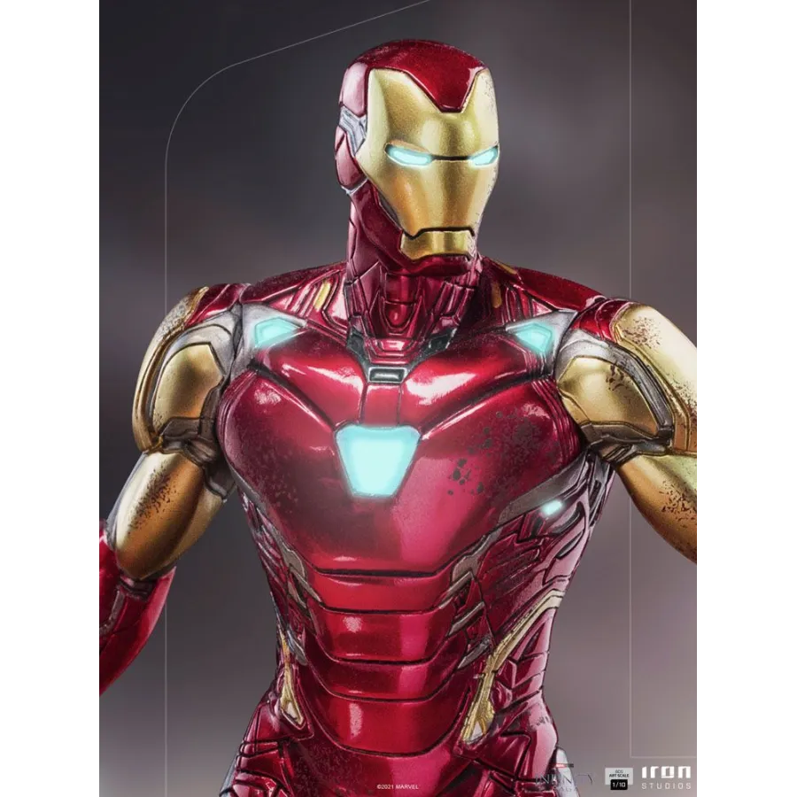 Figurka Iron Man Ultimate 24 cm The Infinity Saga BDS Art Scale 1/10