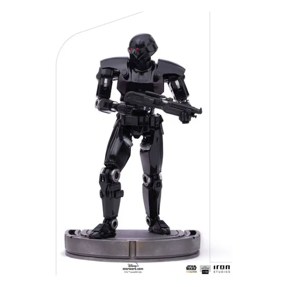 Figurka Dark Trooper 24 cm Star Wars The Mandalorian BDS Art Scale 1/10